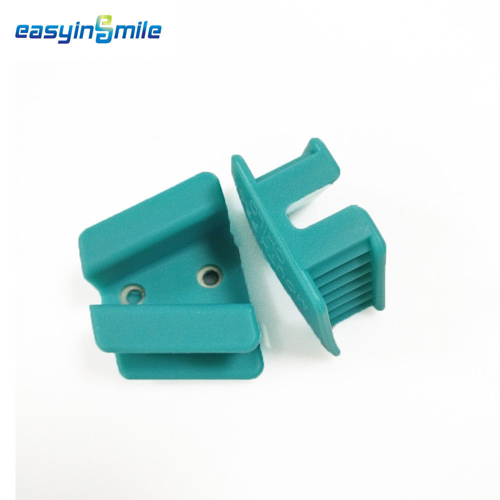 2X Easyinsmile Silicone Bite Block Dental Autoclave Mouth Props retractor M-size