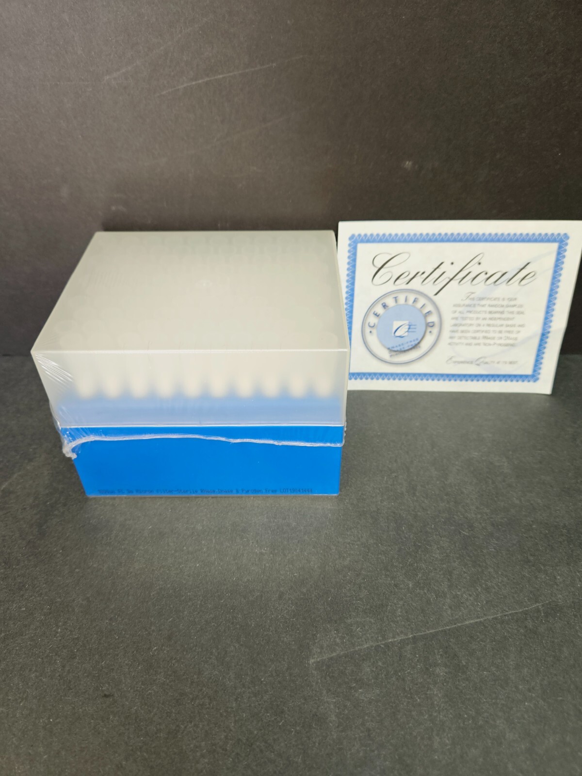 Fisher Scientific Pipette Tips 1000 ul Sterile 10 Racks with 100 Tips Each