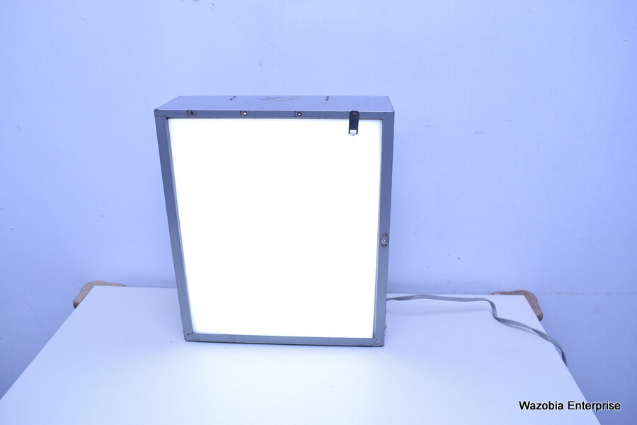 S&S S. & S. X-RAY LIGHT BOX VIEWER 200 14.5″X16.75″