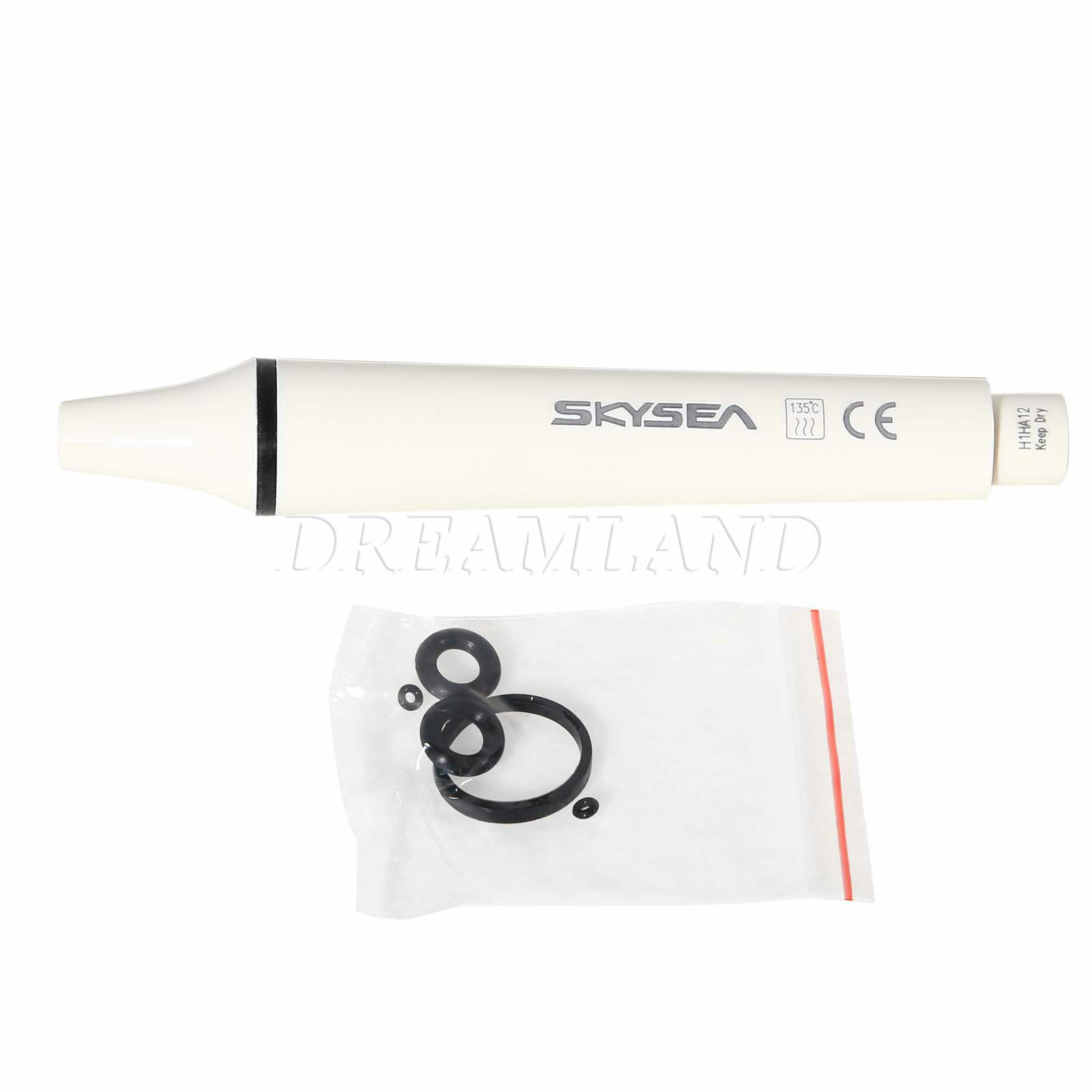 Dental Ultrasonic Piezo Scaler +2 Bottles fit Cavitron EMS / 4*Handpiece dcn