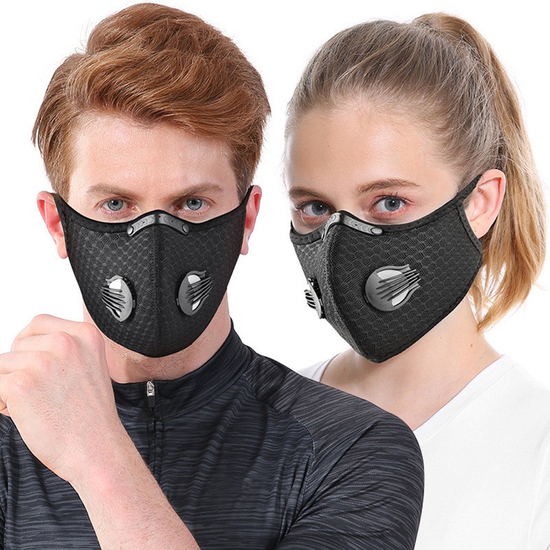 Washable Reusable Half Face Shield Respirator Dust Mask Anti Pollution Facepiece