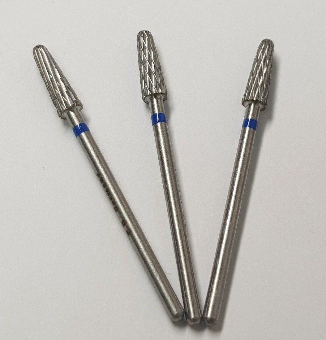 Lot X 3 Dental HP Carbide Cutters Burs DFS Germany made acrylic flex valplast