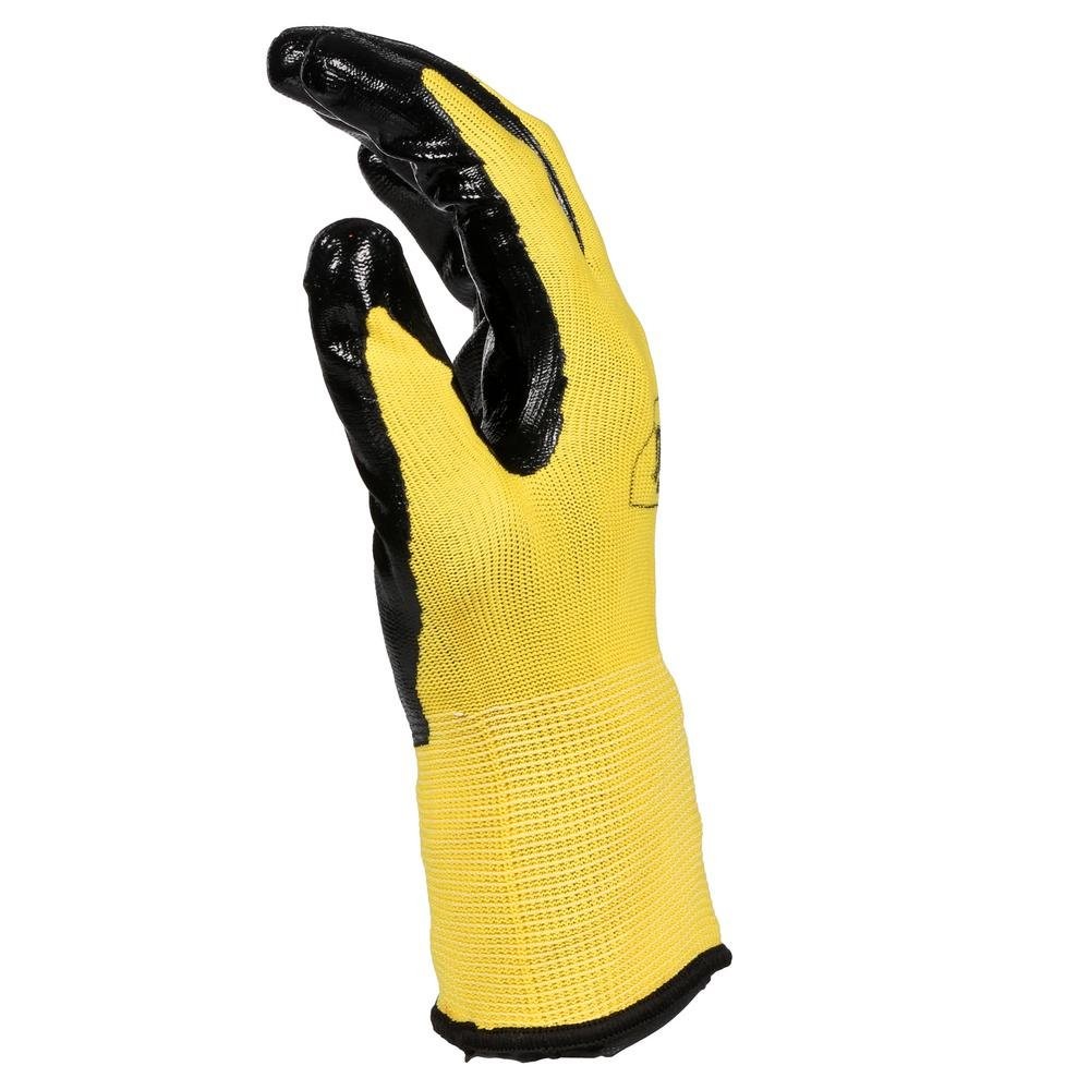 Nitrile Coated Gloves (10-Pack)