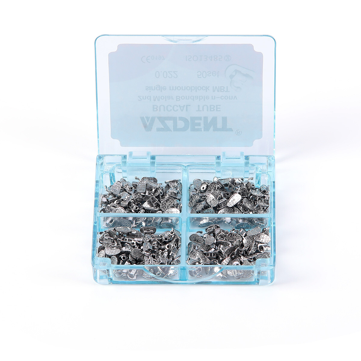 Dental Orthodontic Bondable Buccal Tubes 1st/ 2nd Tubes Roth /MBT 022 AZDENT