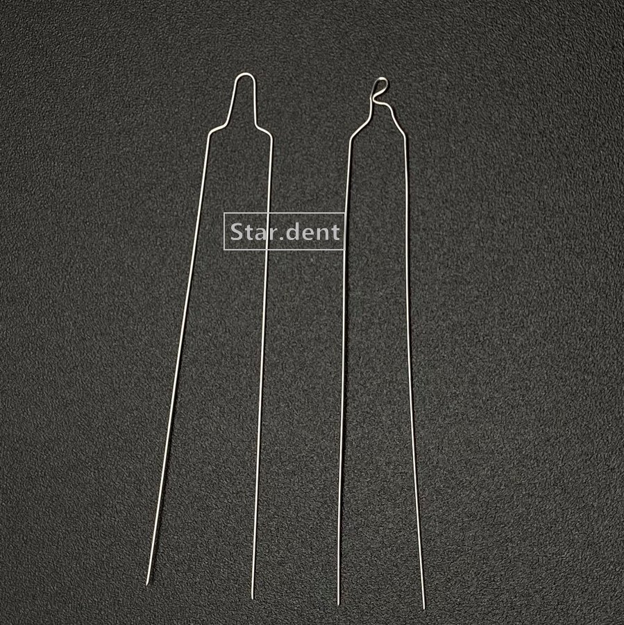 Dental Metal S.S Orthodontic Wire Preformed Kobayashi Ligature Wires Twist Weld