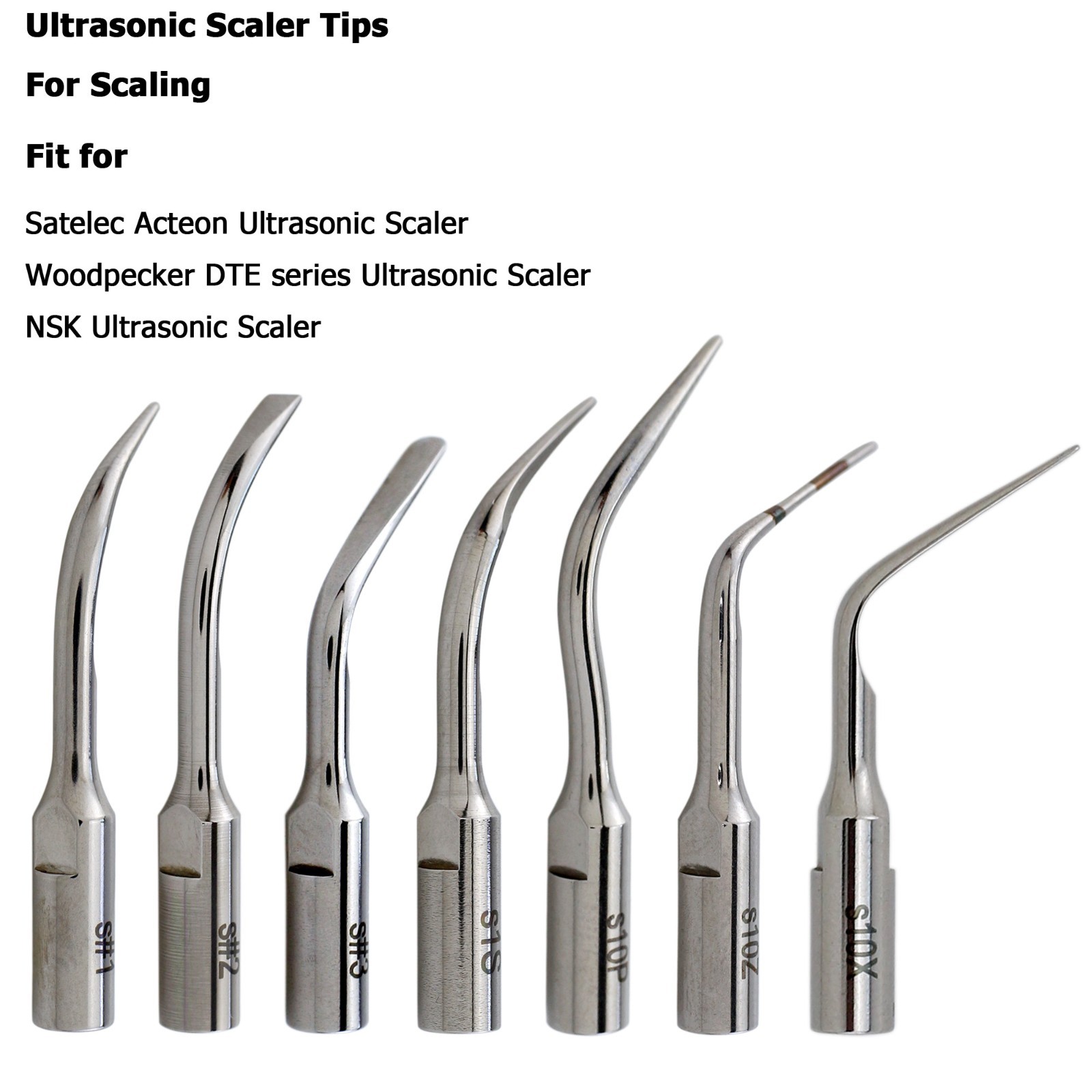 Satelec Acteon Suprasson P5 NEWTRON B LED Handpiece Dental Ultrasonic Scaler Tip