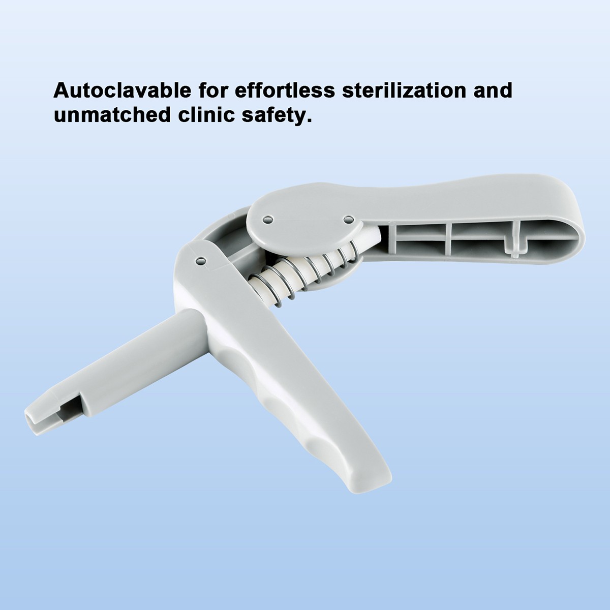 Dental Composite Resin Gun Dispenser Applicator Autoclavable for Carpules