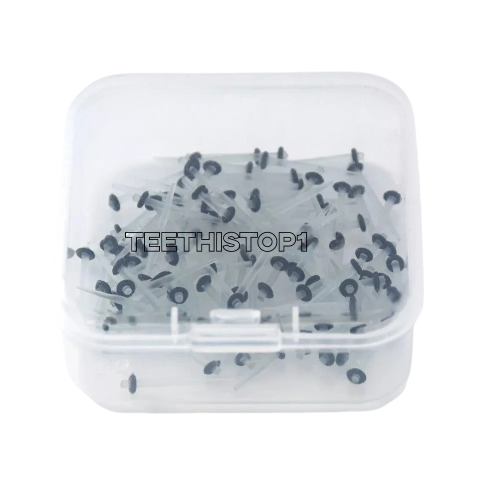 Dental Endo Quartz Fiber Post Root Canal Restorative Post Straight&Screw/Drills