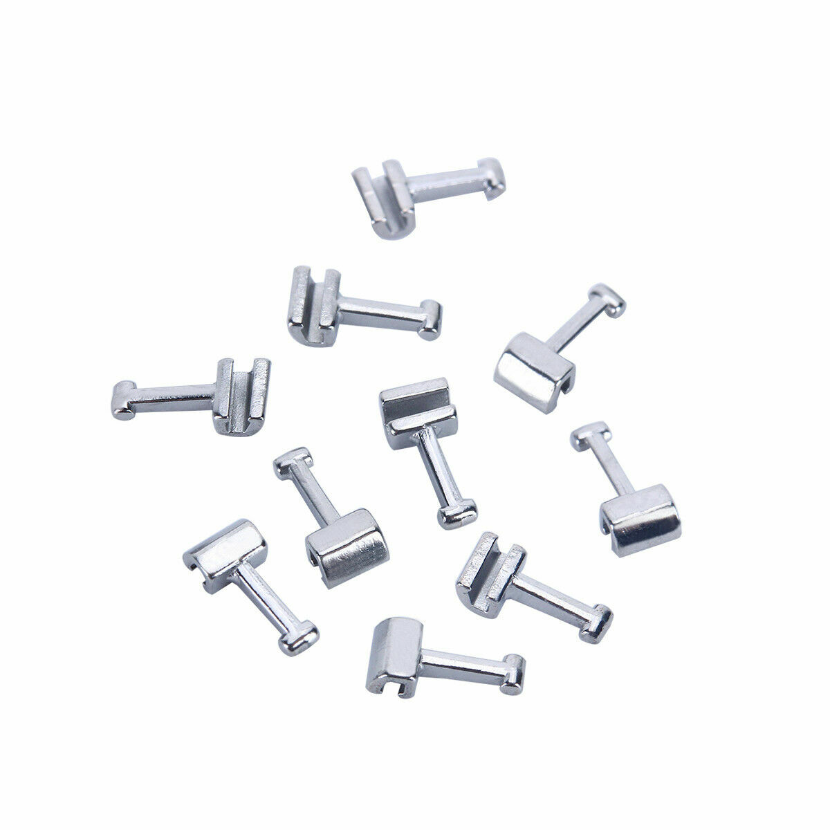 Dental Orthodontic Crimpable Hooks Short/Long/Stop/Left/Right/Cross Model AZDENT