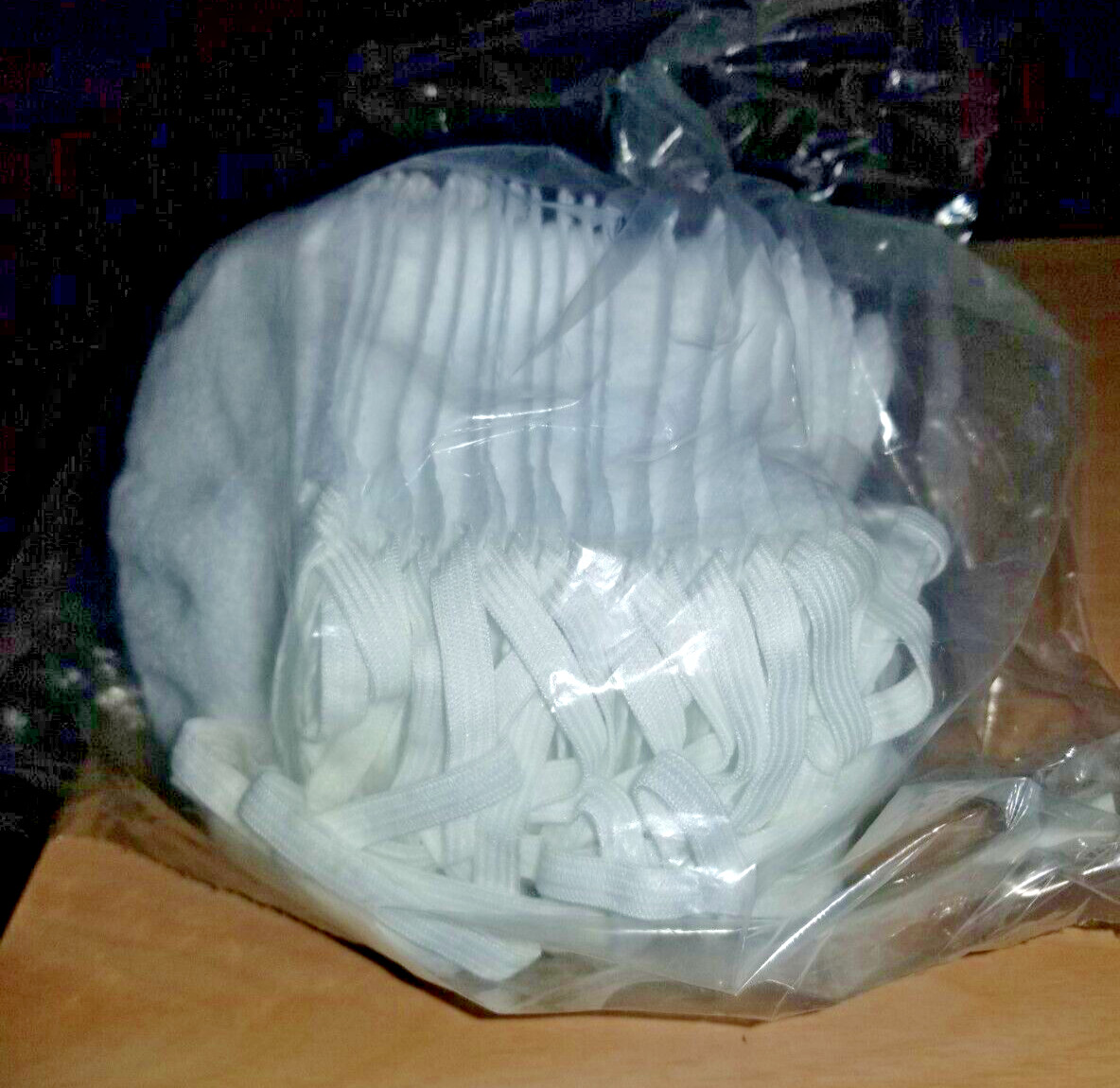 Honeywell NIOSH N95 Face Masks Pack of 20 Particulate Respirators DC300N95B NEW