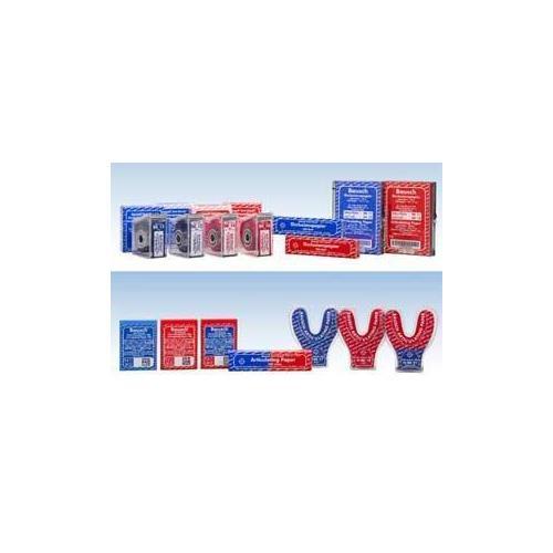 Bausch BK14 Arti-Check Articulating Paper Red .0016″ 40 Microns 15 m Roll