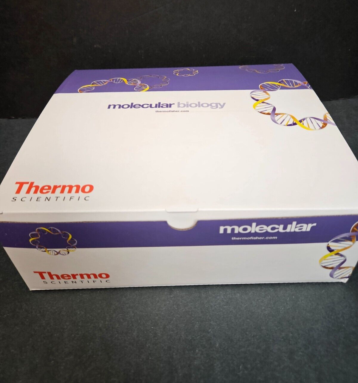 Thermo Scientific 8 Tube Strip with Flat Cap 0.2 ml Total of 250 Strips