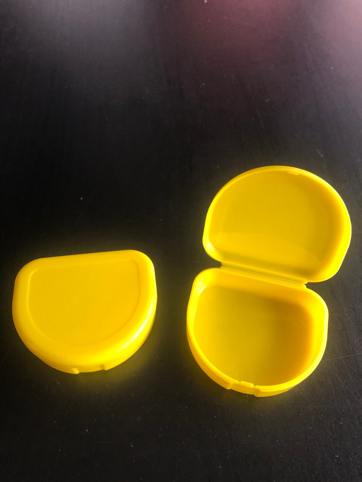 2X Dental STANDARD Orthodontic Retainer Storage Case Box Mouthguard Container