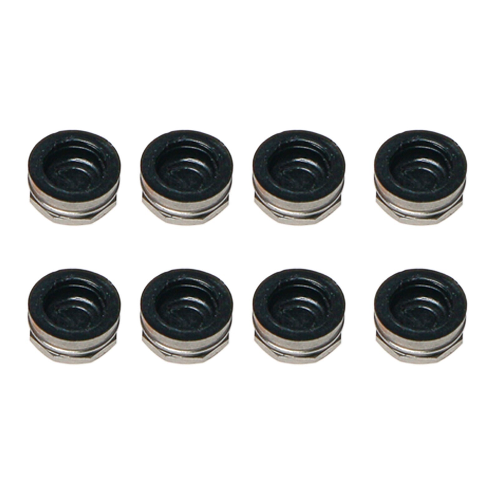 US Dental overdenture Locator Abutment Retention Caps Male Cap Inserts Set