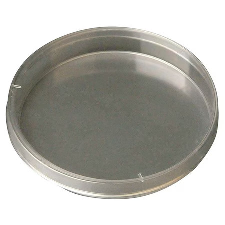 Petri Dish, 90X15mm, Polystyrene, Pk500 (Formerly Lab Safety Supply), 49X568