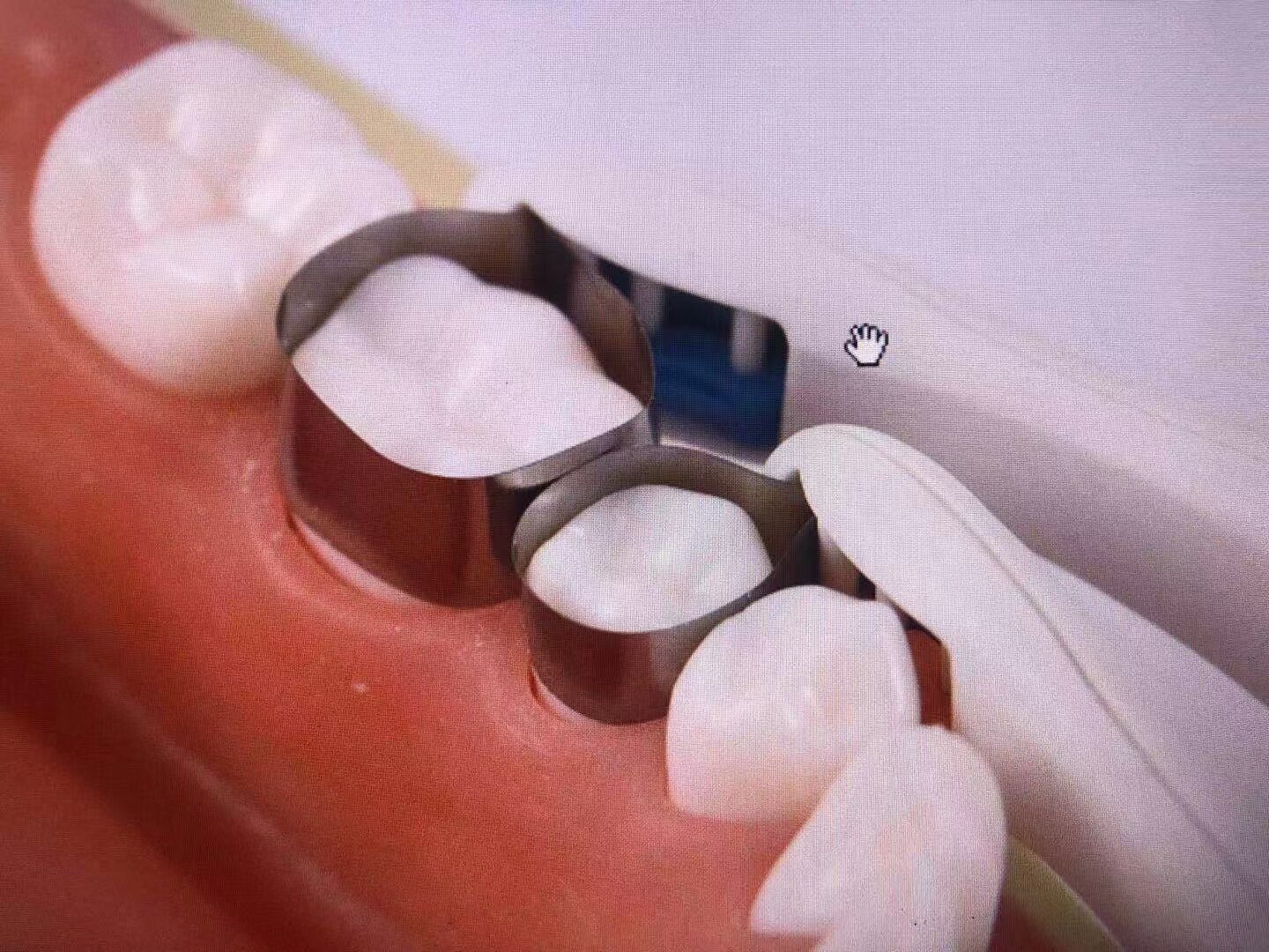 10Pc Adjust Pro Matrix Bands Dental Molar/Premolar Matrice Band pre formed curve