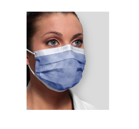 50 Pcs ASTM Level 1 3-ply Earloop Mask Made in USA AUTHORIZED CROSSTEX