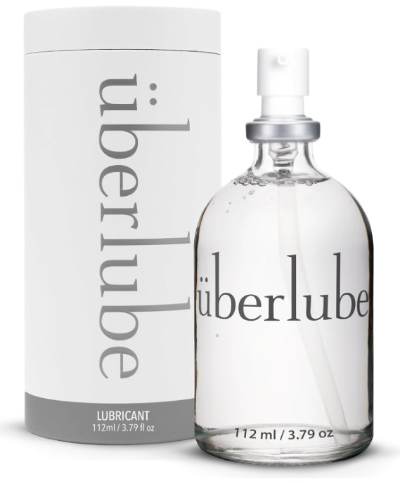 Uberlube Silicone Lube, 112ml, Vaginal & Anal Safe, Unscented, For Couples