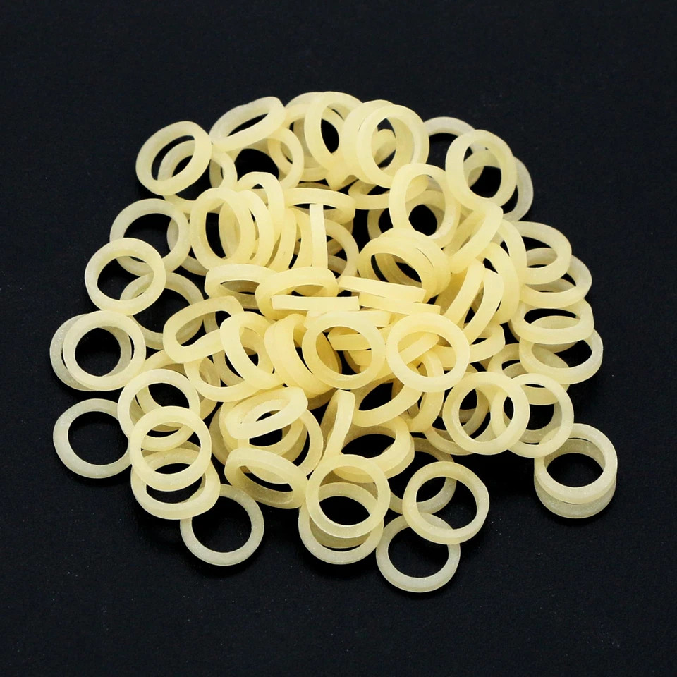 US Orthodontic 5.0Oz Elastics Braces Rubber Bands Latex Braces 1000/2000/3000Pcs