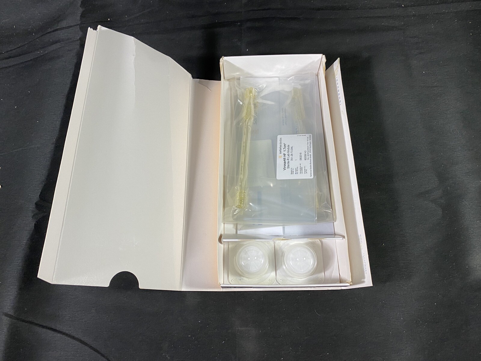 SARTORIUS PES 1.7cm² Virosart HF Lab Module Virus Filter 3VI–28-TCGML—V (2/pk)