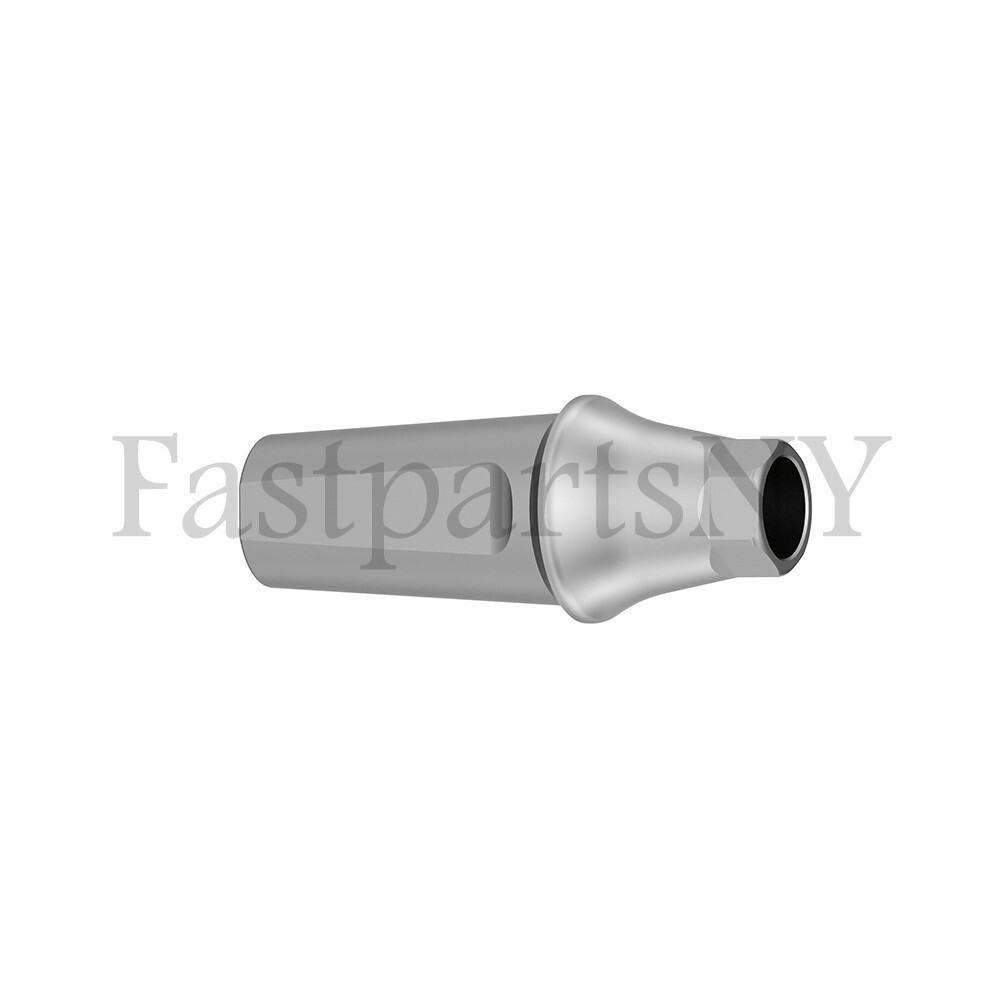 lot x 10 Straight Abutment Hiossen Regular replica with screw 2 mm conical