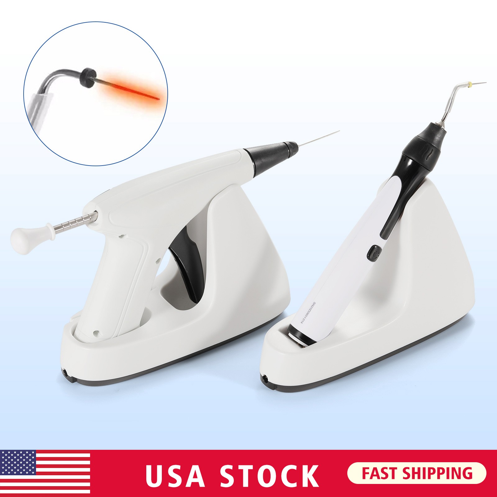 Dental Obturation System Gutta-percha Endodontic Heated Gun with Heated Pen