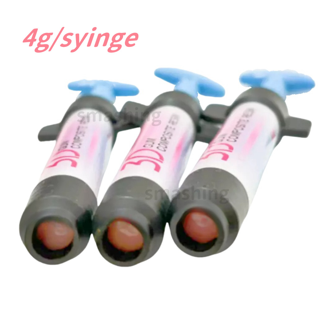 Dental Gingiva Resin 3D Gum Composite Resin Gingiva Aesthetic Pink Color 4g