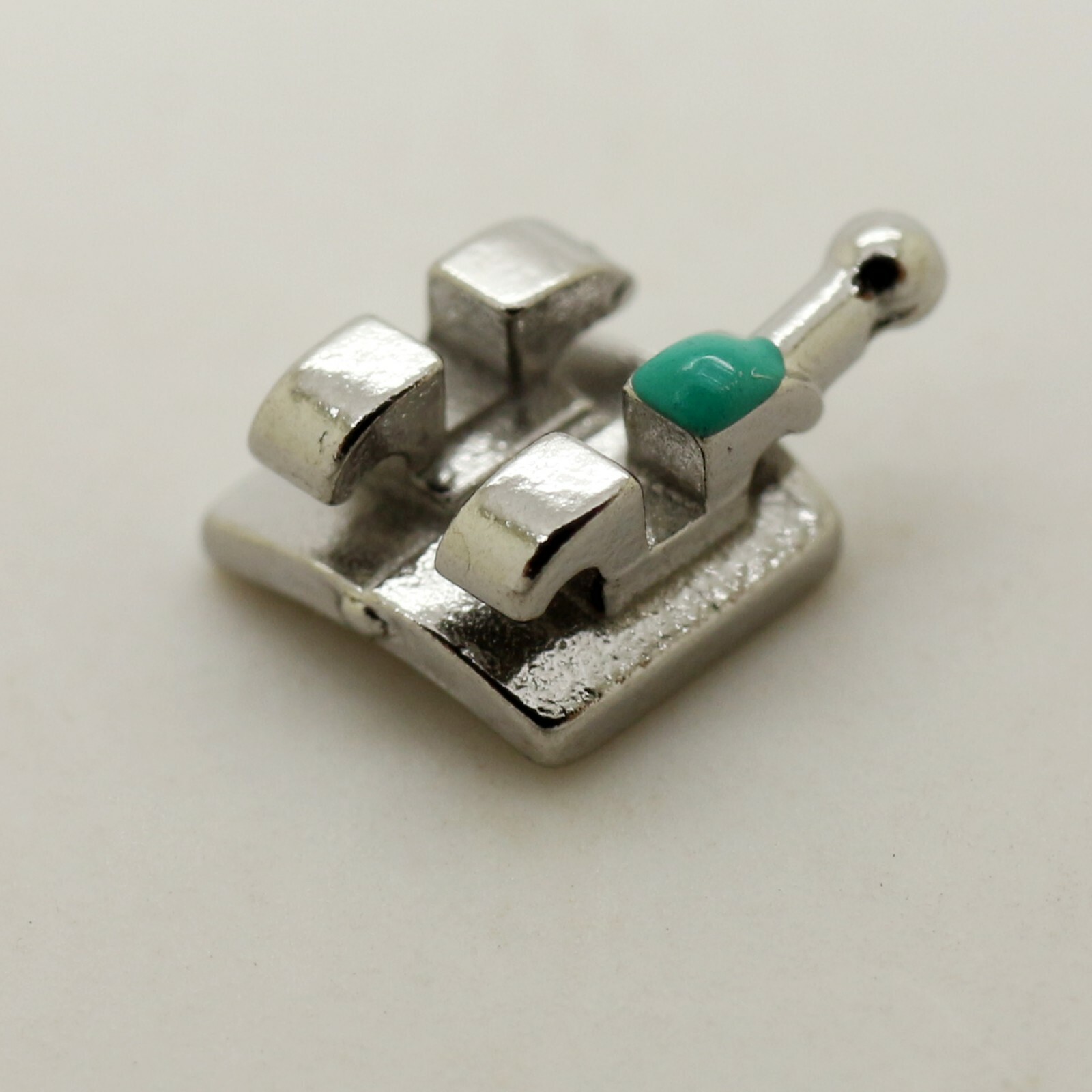 Orthodontic Metal Brackets OC Mini MIM Braces MBT Roth 022 345 Hooks Twin Braces