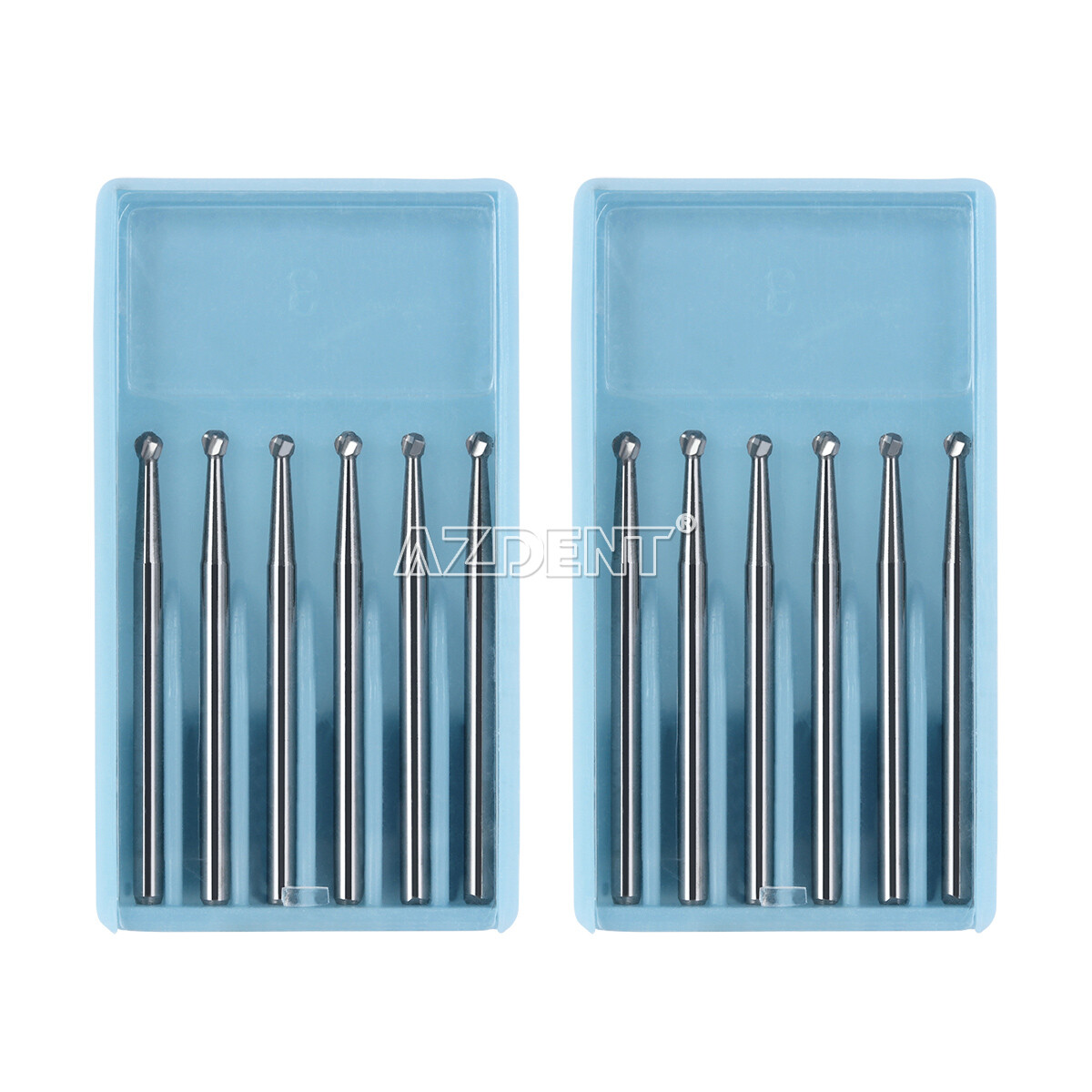 Dental Tungsten Carbide Bur FG Round/ Straight Fissure Surgical Handpiece Drill