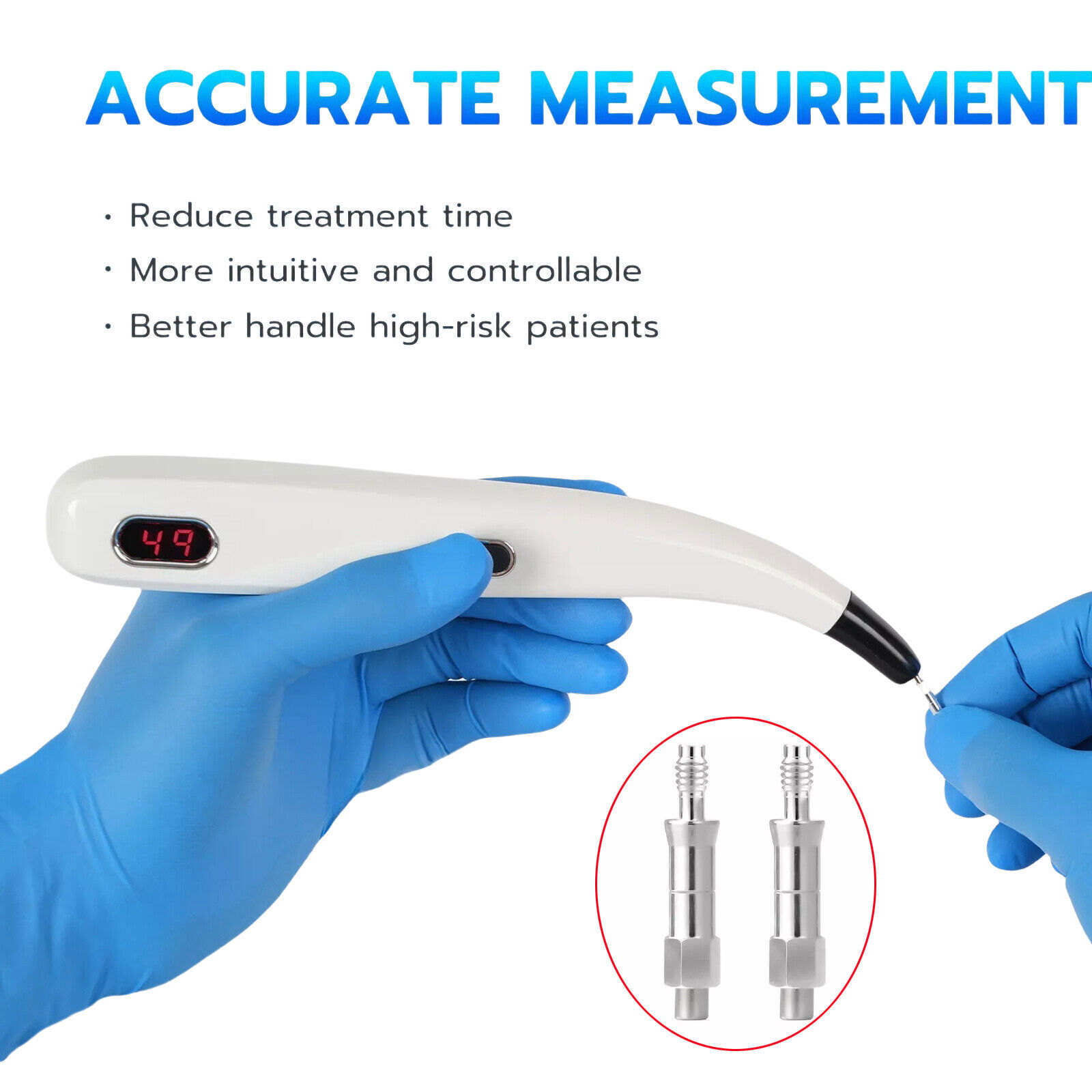 Dental Monitor Osseointegration RFA Inplant Stability Test Unit ISQ USA