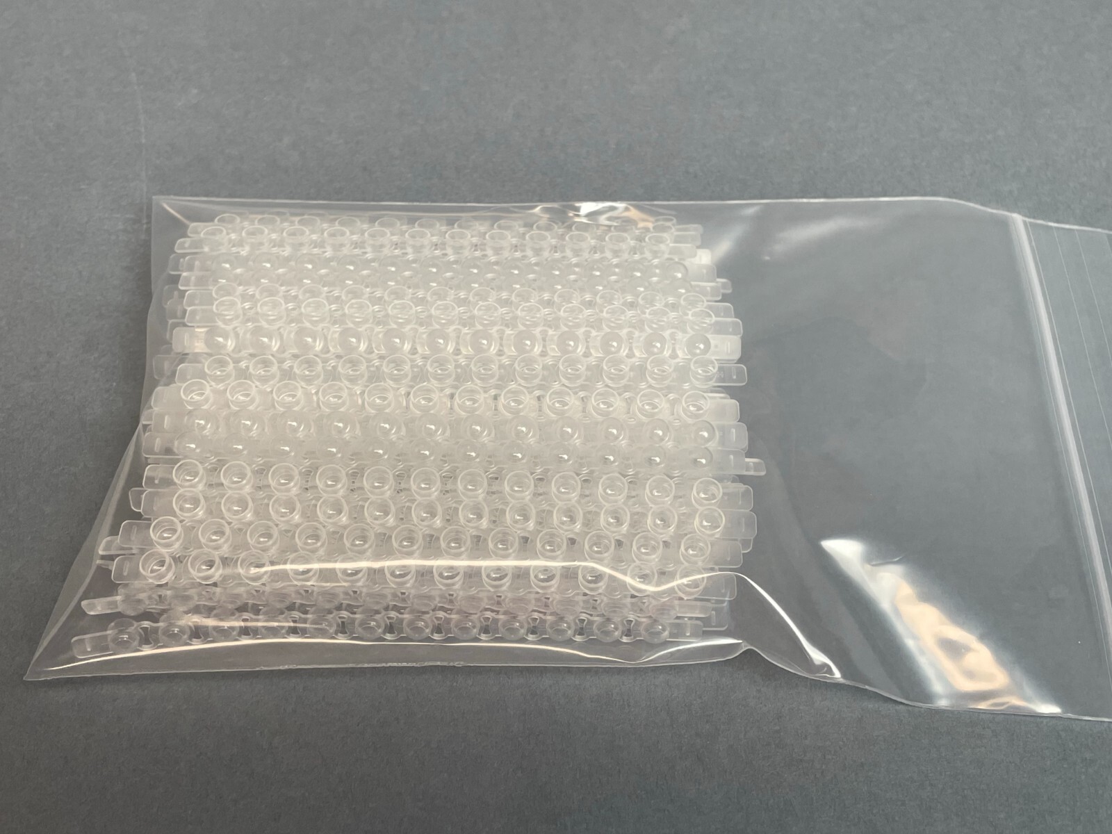 Applied Biosystems MicroAmp 12 Cap Strip Total of 180 Cap Strips