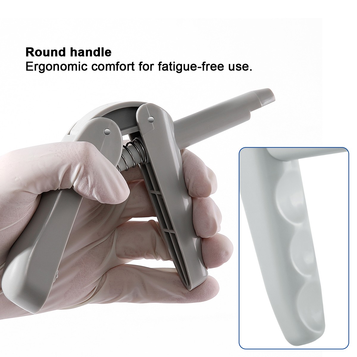 Dental Composite Resin Gun Dispenser Applicator Autoclavable for Carpules