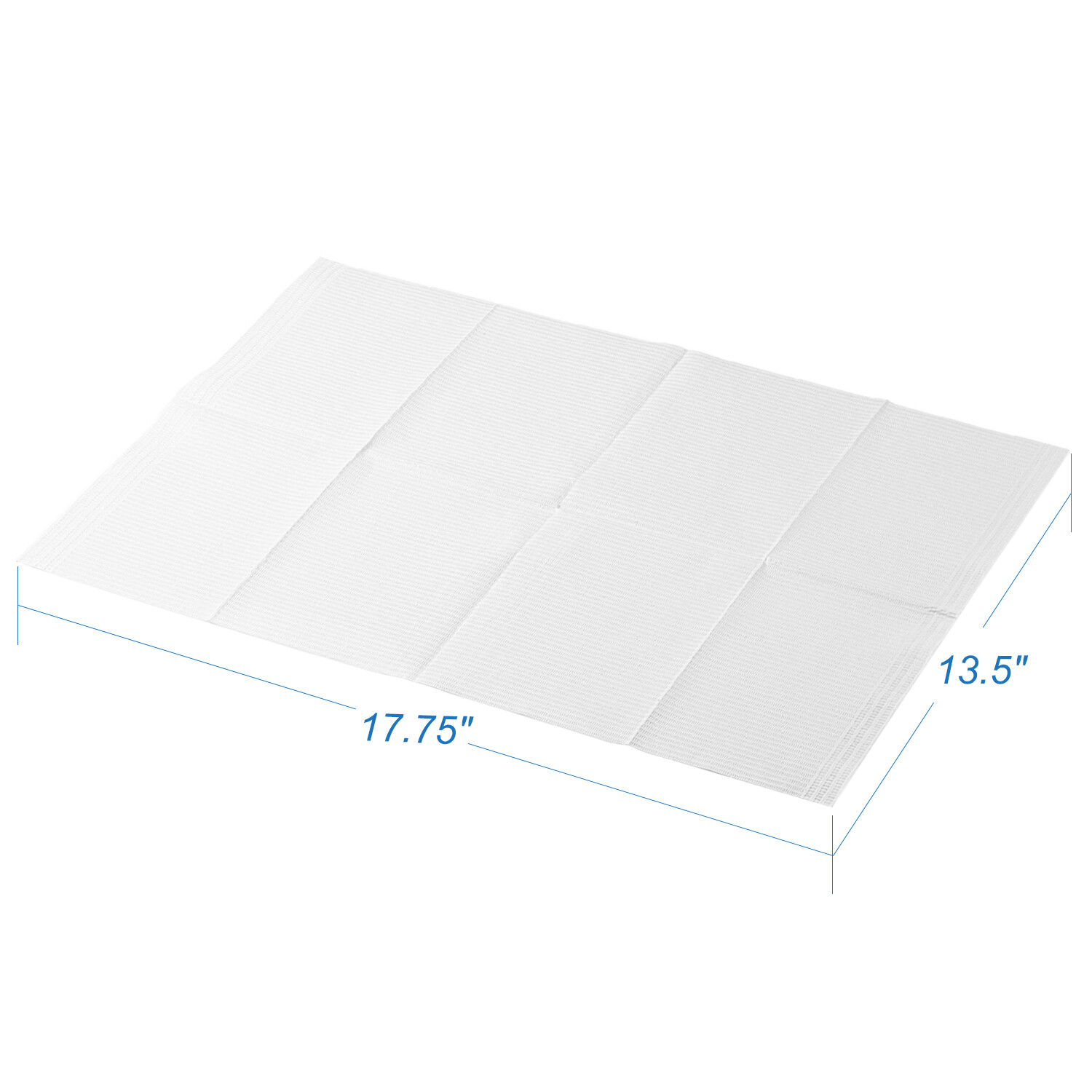JMU 2000PCS Disposable Dental Bibs 3-Ply Tattoo Towel 13″x18″ Waterproof Medical