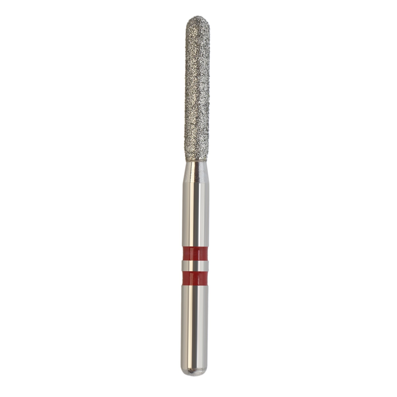 Dental Zirconia Cutter Diamond Bur Round End Cylinder Fine High Speed Z881/014F