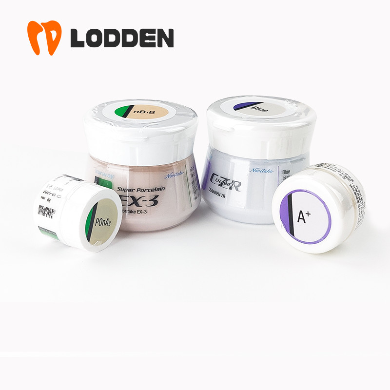 Dental CZR Noritake Porcelain Powder Transparent/Enamel/Margin Porcelain 1Bottle