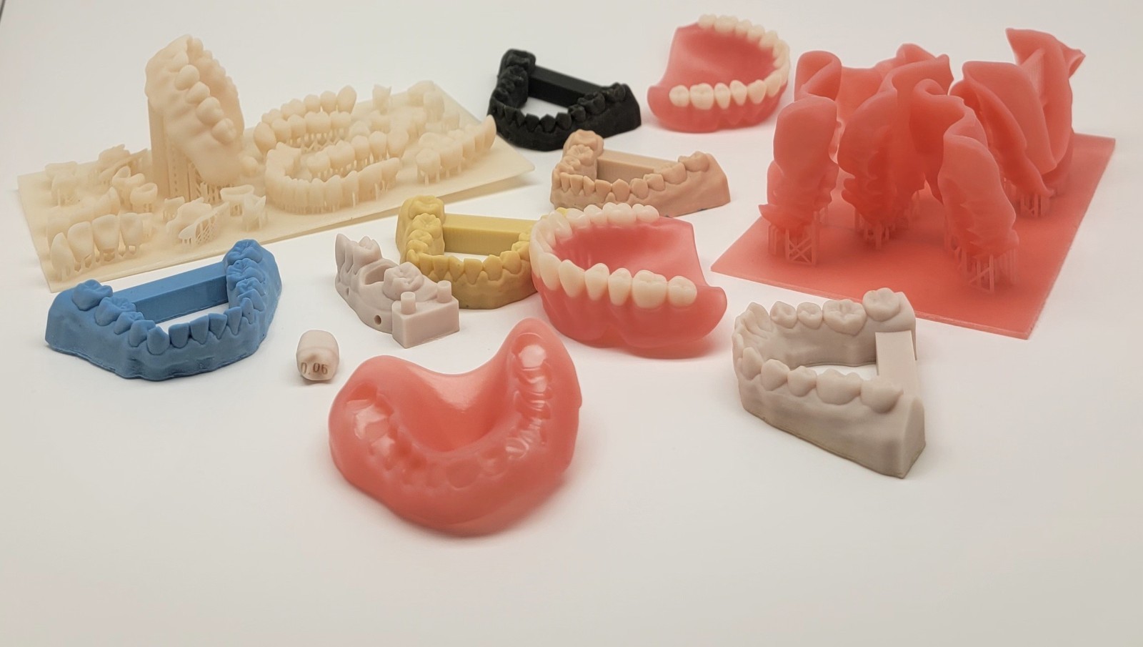 BasePro Denture Base Resin 500g & 1kg | Dental 3D Printing | Lab-Grade Material