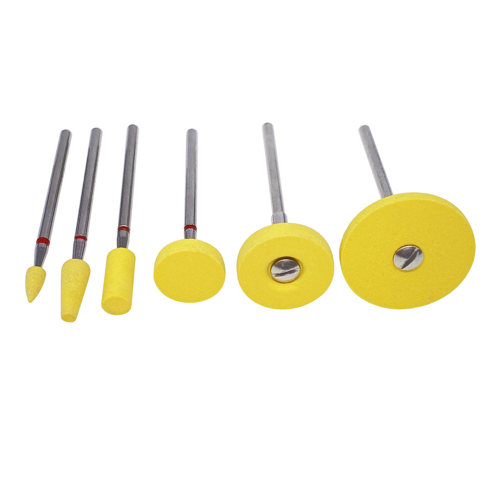 Dental Ceramic Diamond Polisher Grinder Zirconia Porcelain Polishing Pieces Burs