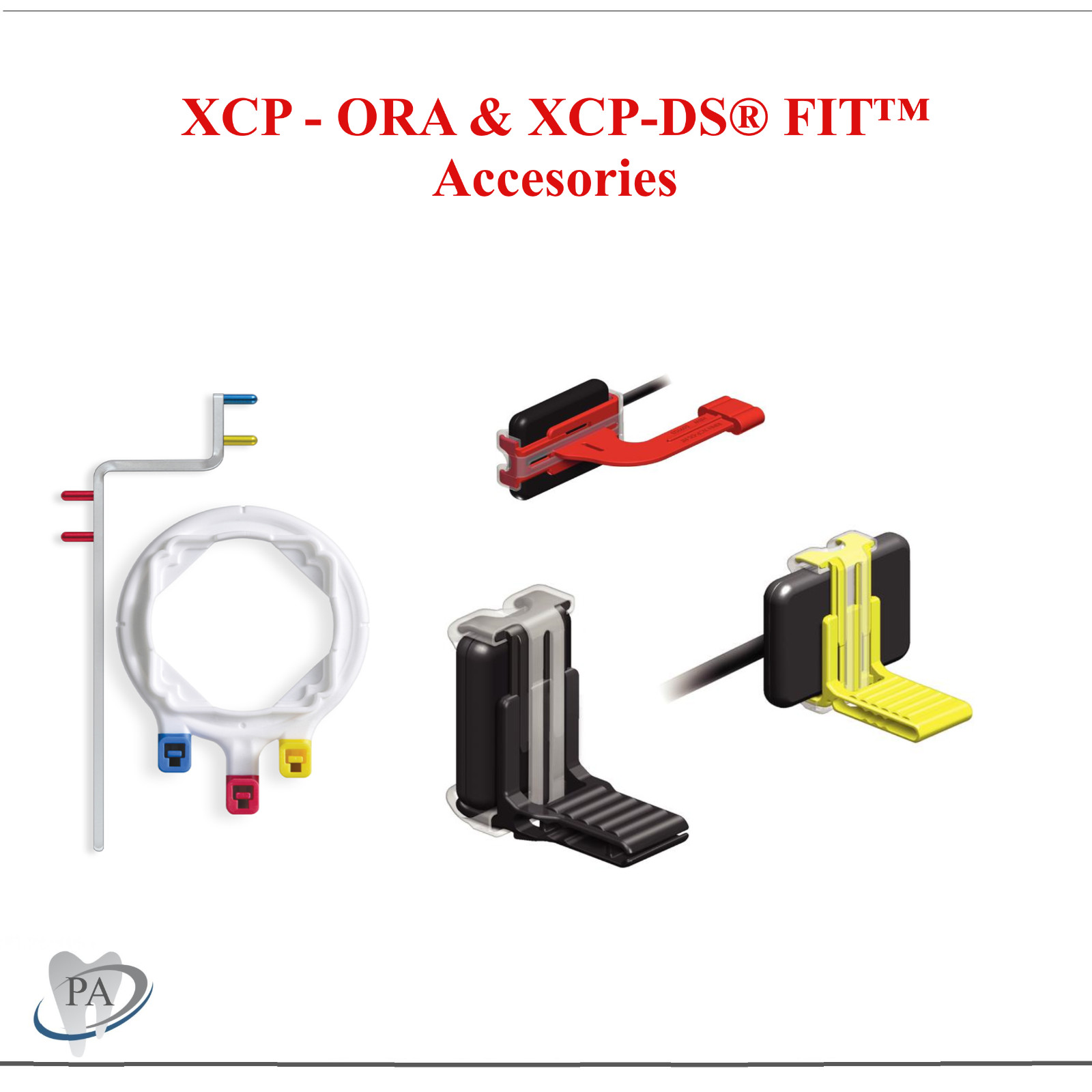 XCP-DS® FIT™ Universal Sensor Positioning System – Biteblock, XCP-ORA Ring, Arm