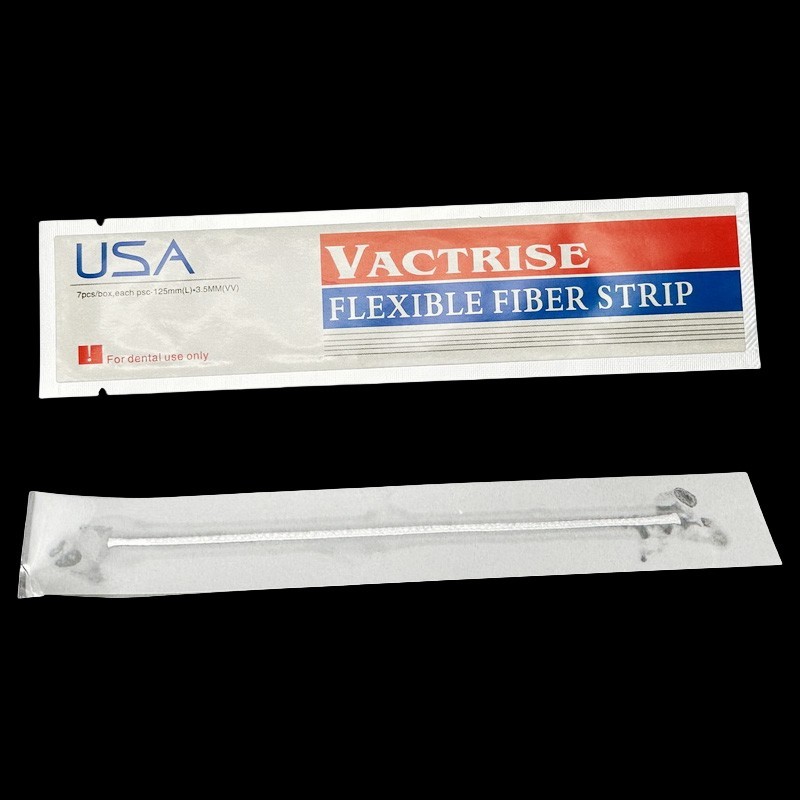 Dental Flexible Fiber Strip Glass Splint Loose Tooth Fixat Strip Light Cure Bond