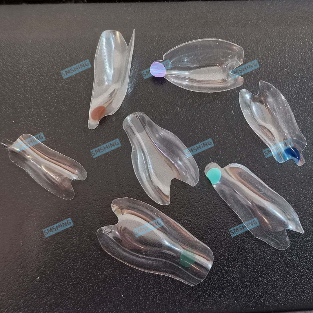 Clear Matrix Dental Anterior Transparent BT Matrices Fit BioClear Black Triangle