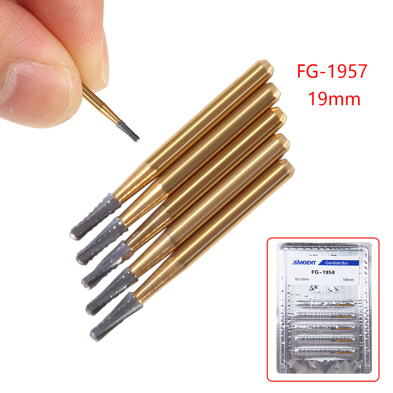 Dental Tungsten Carbide Burs FG Polishing Drills Trimming/Finishing Polishers