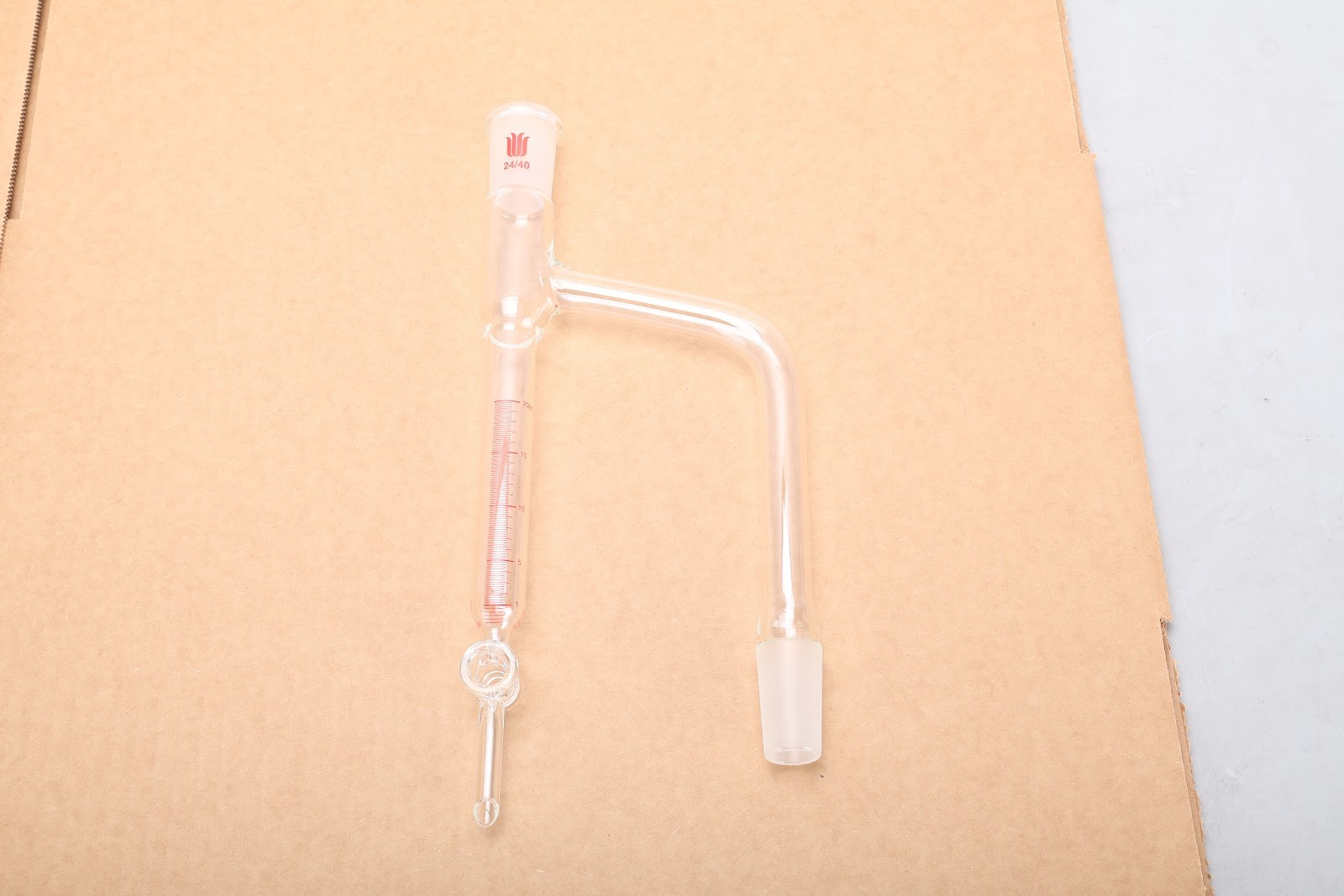 Wilmad LabGlass 20ML Moisture Test Distilling Receiver 24/40 Joint na
