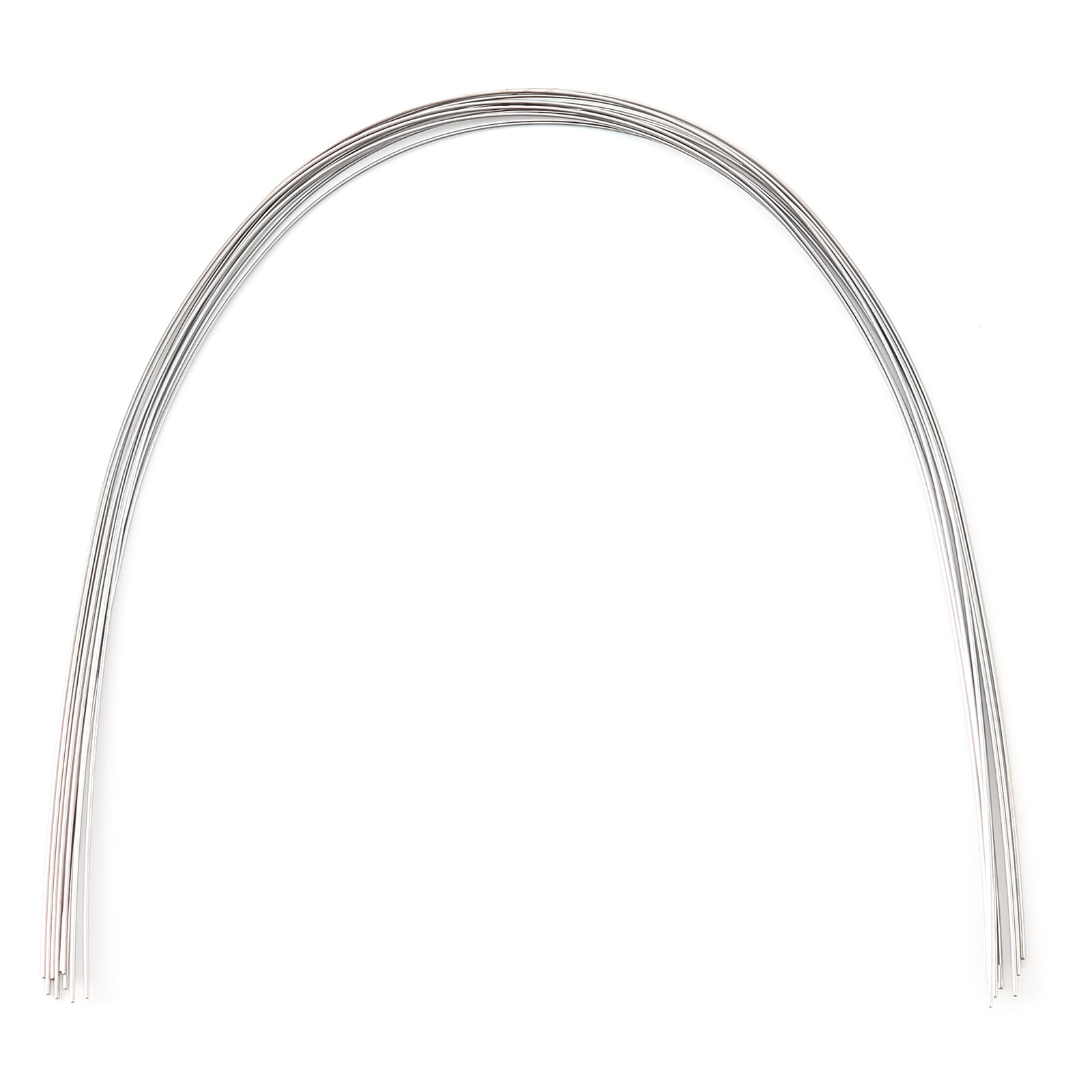 100/10Pks Ortho NiTi Archwire Thermal Activated Natural Form Round/Rectangular