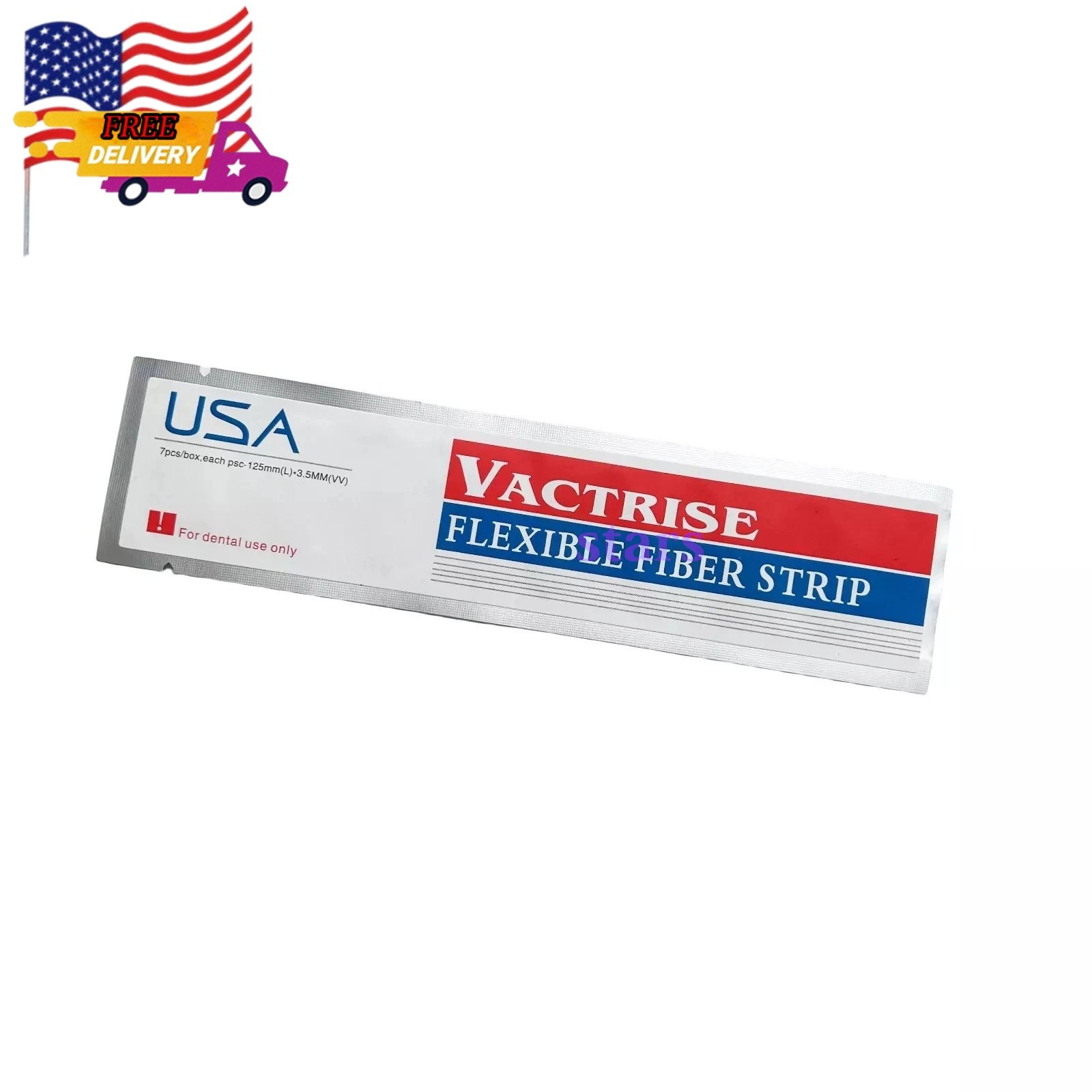 1Pcs Dental Flexible Glass Fiber Strip Splint Composite Resin Bonding Ribbon USA