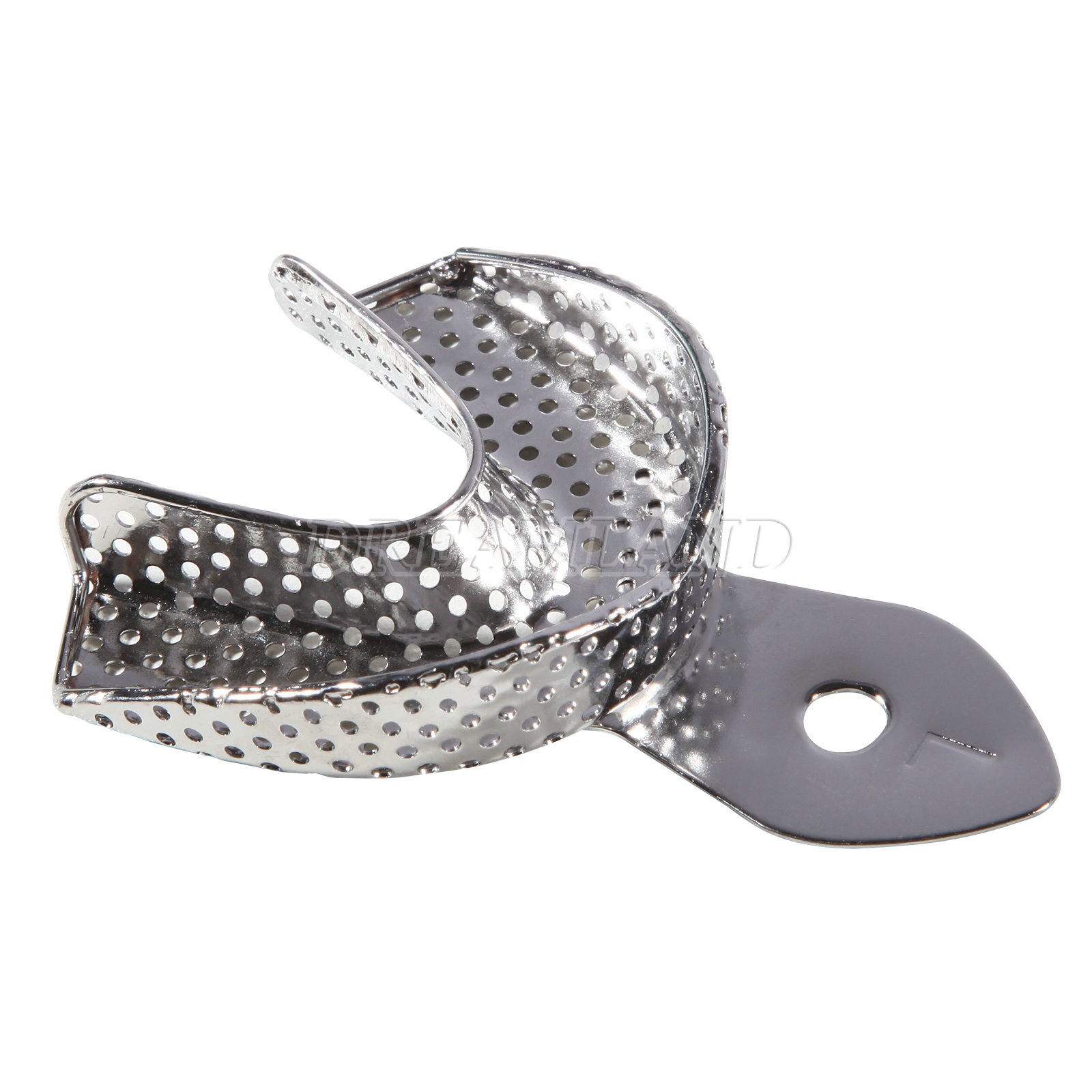 Dental Impression Trays Stainless Steel Perforated 6PC Upper+Lower S/M/L SKYSEA