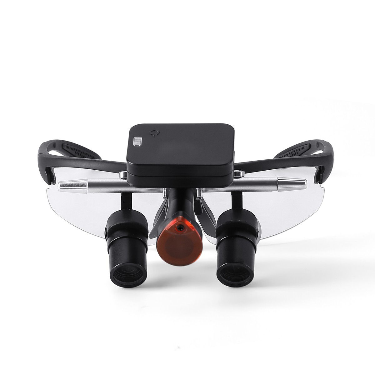 4/5/6X Dental Surgical Medical Loupes Magnifier Binocular Ergo+5w LED Headlight