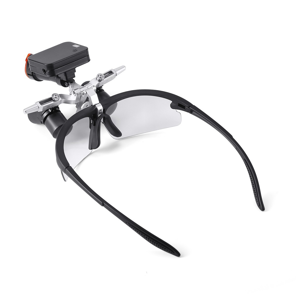 4/5/6X Dental Surgical Medical Loupes Magnifier Binocular Ergo+5w LED Headlight