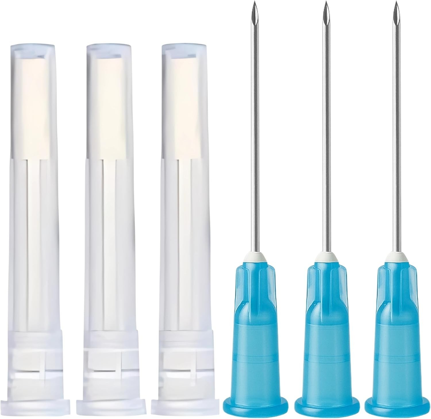 100 Pack 23Ga 1.0inch/25mm Industrial Lab Supplies Dispensing Accessories, In…