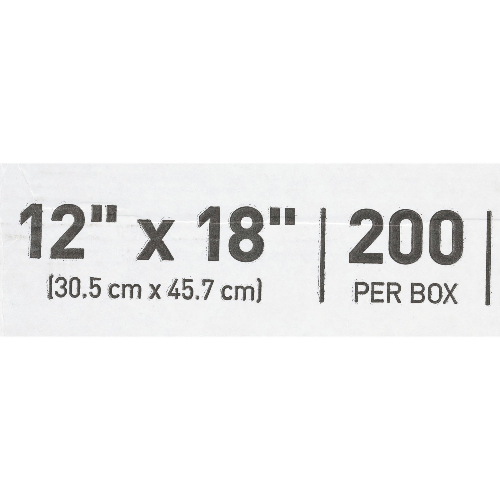 McKesson Argent Sure-Check Sterilization Pouch Transparent Blue 12 x 18″ Self