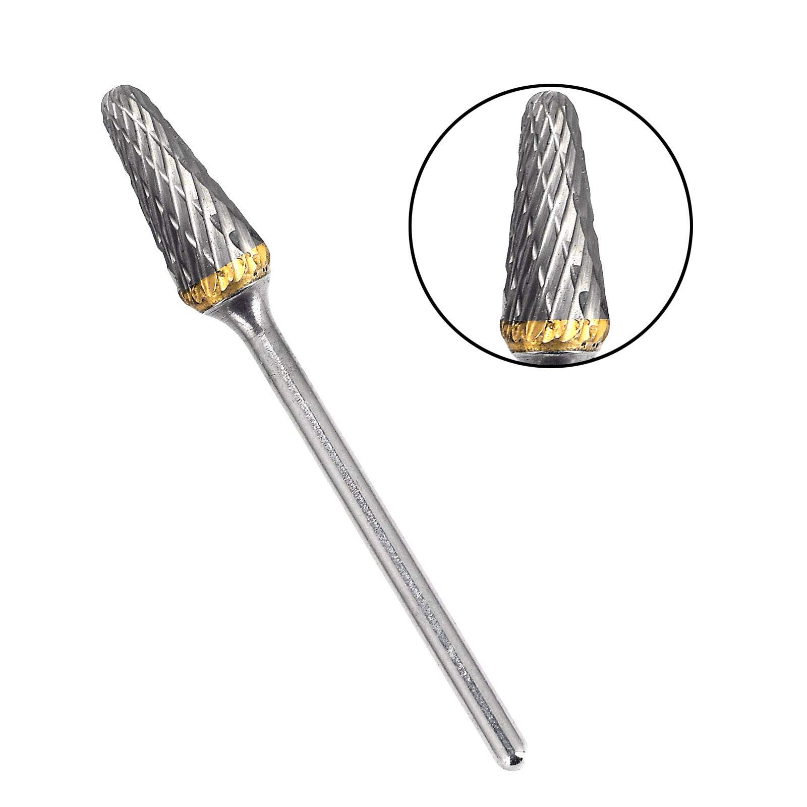10 pcs Dental Tungsten Carbide Burs Cutter Polishers Finishers 2.35mm HP Shank